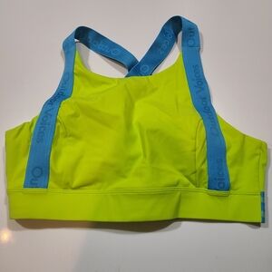 Outdoor Voices and Disney Neon Sports Bra in Size Small/Medium